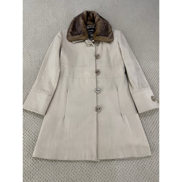 rampage women wool blend overcoat size S - Picture 3 of 15